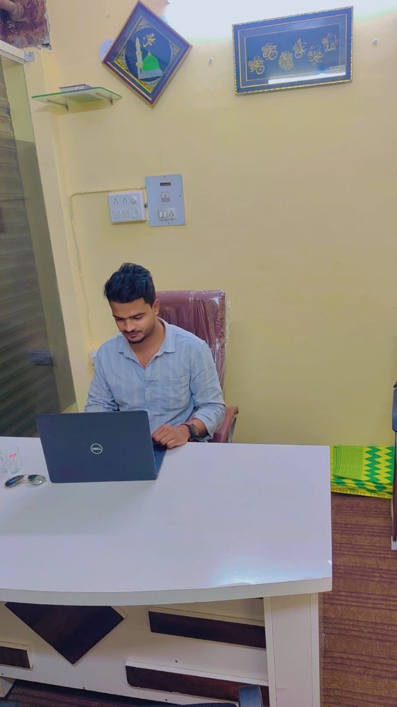 Shaik Shaker, Founder & Owner of SK Tiles Studio