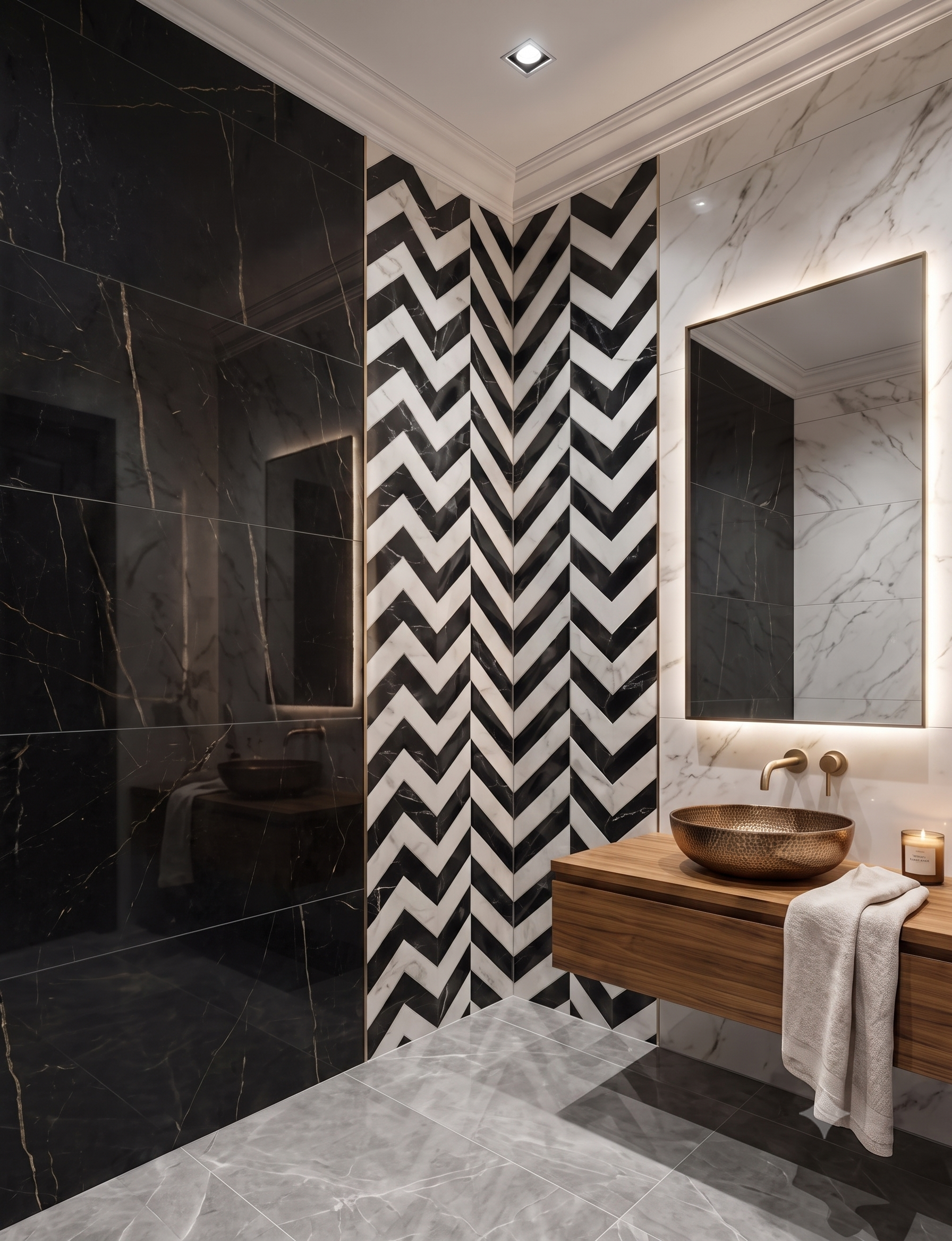 SK Tiles Studio tile installation project 02 in Hyderabad
