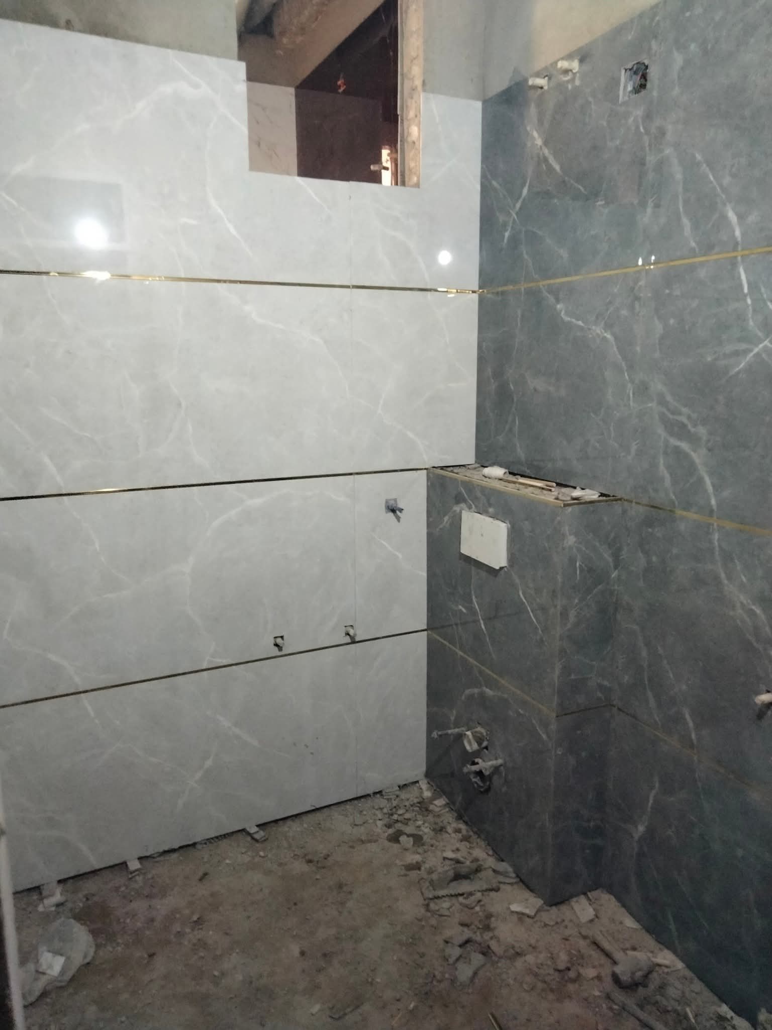 SK Tiles Studio tile installation project 05 in Hyderabad