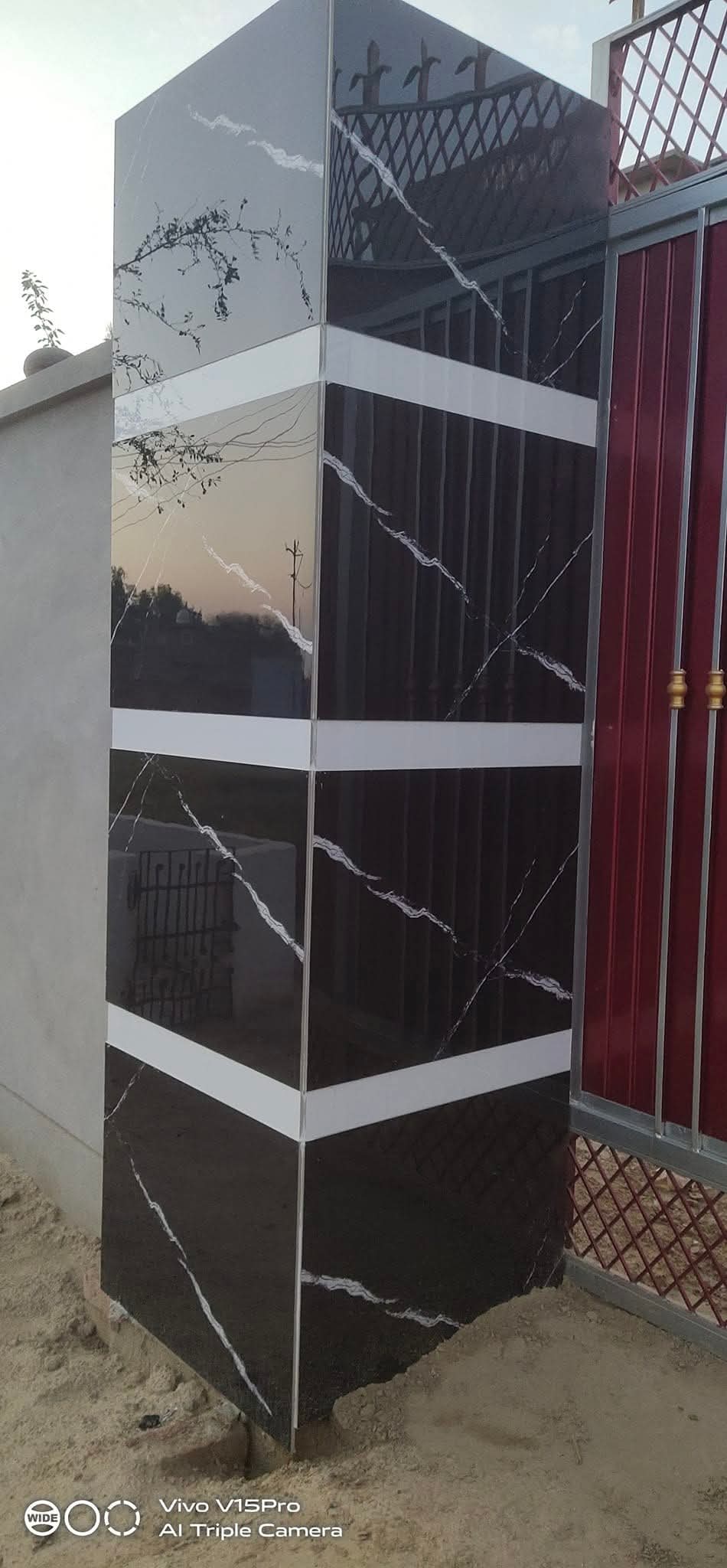 SK Tiles Studio tile installation project 06 in Hyderabad