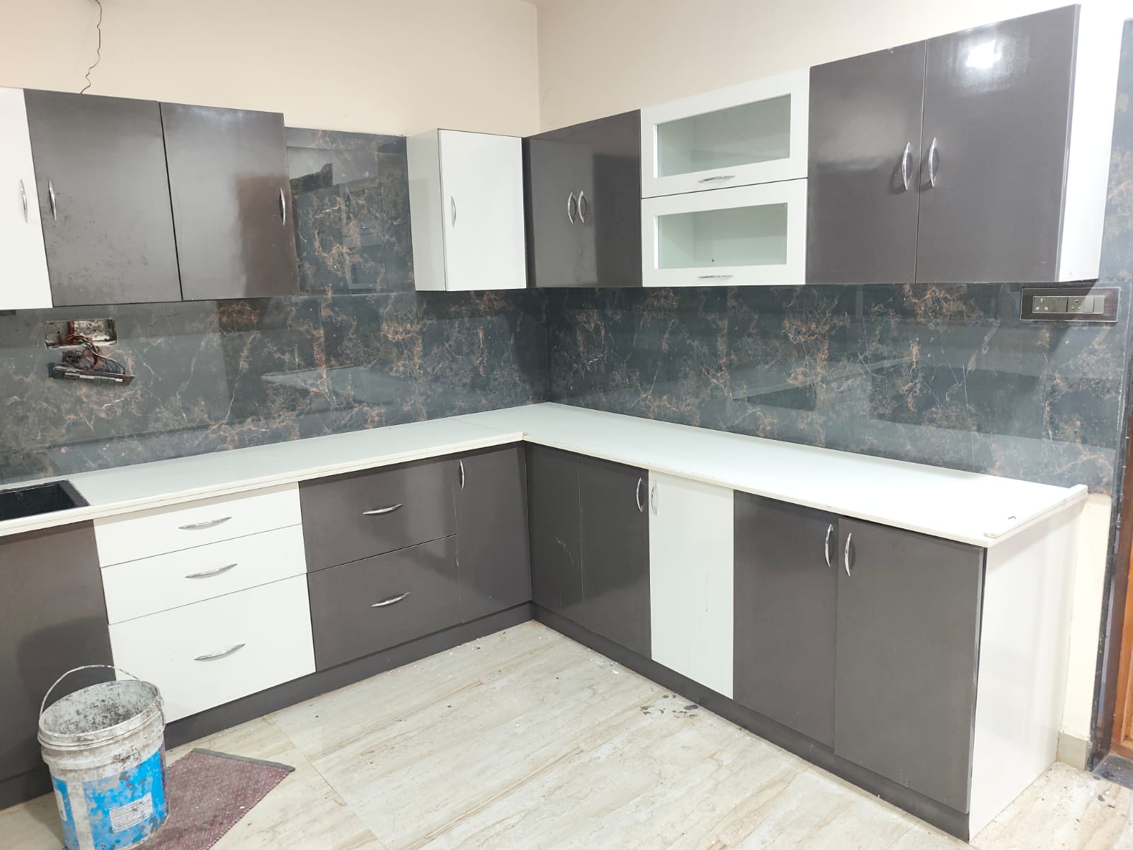 SK Tiles Studio tile installation project 07 in Hyderabad