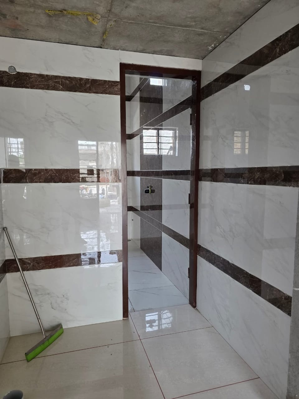 SK Tiles Studio tile installation project 08 in Hyderabad
