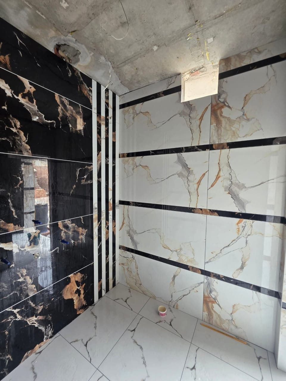 SK Tiles Studio tile installation project 09 in Hyderabad