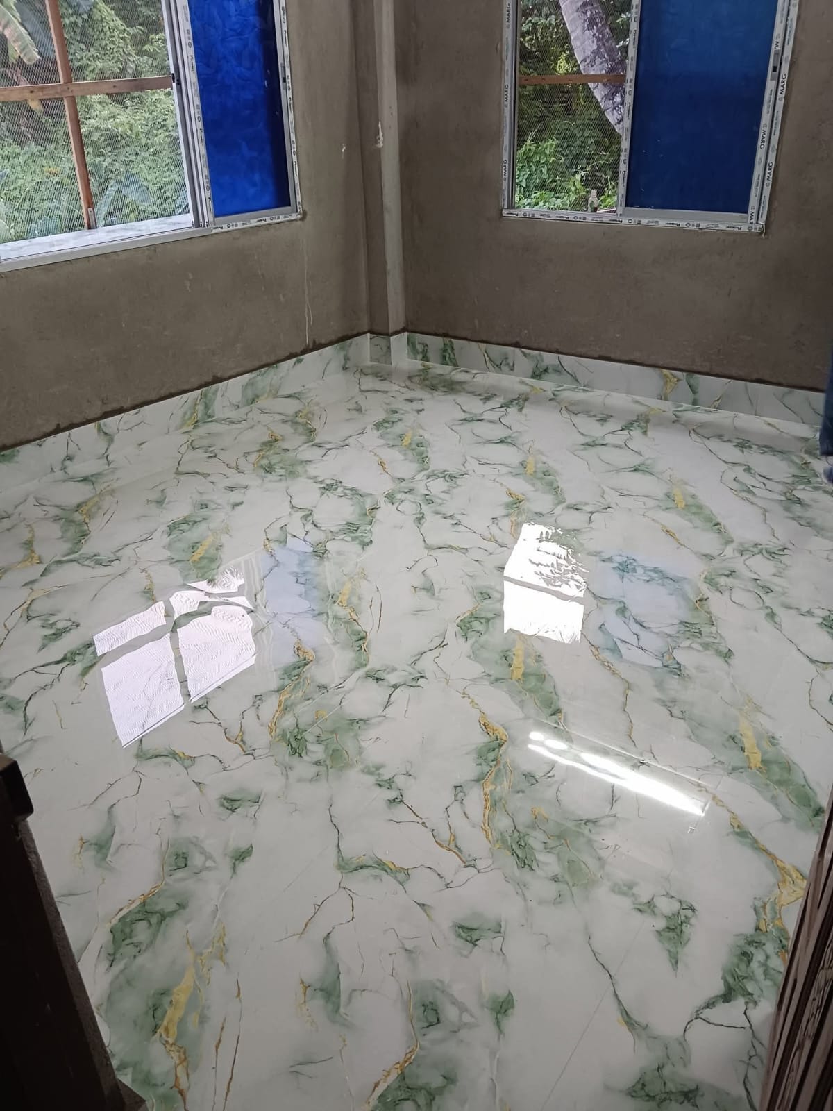 SK Tiles Studio tile installation project 12 in Hyderabad