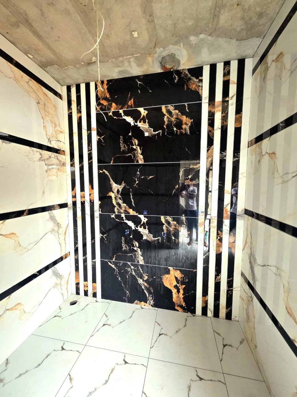 SK Tiles Studio tile installation project 13 in Hyderabad