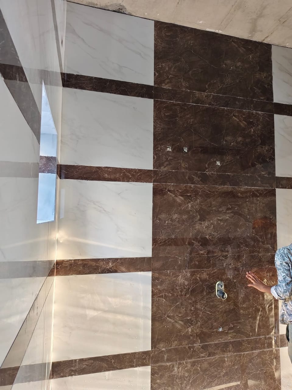 SK Tiles Studio tile installation project 16 in Hyderabad