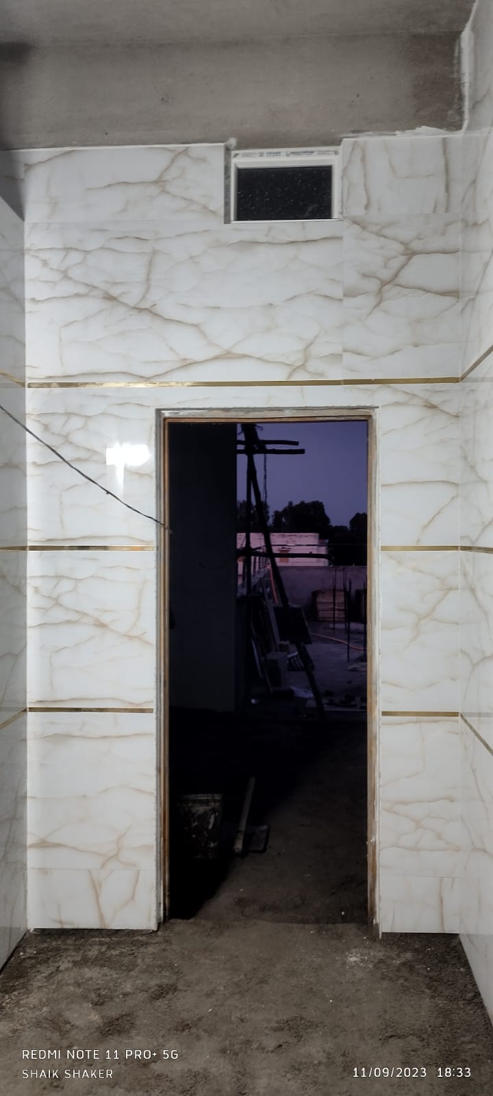 SK Tiles Studio tile installation project 17 in Hyderabad