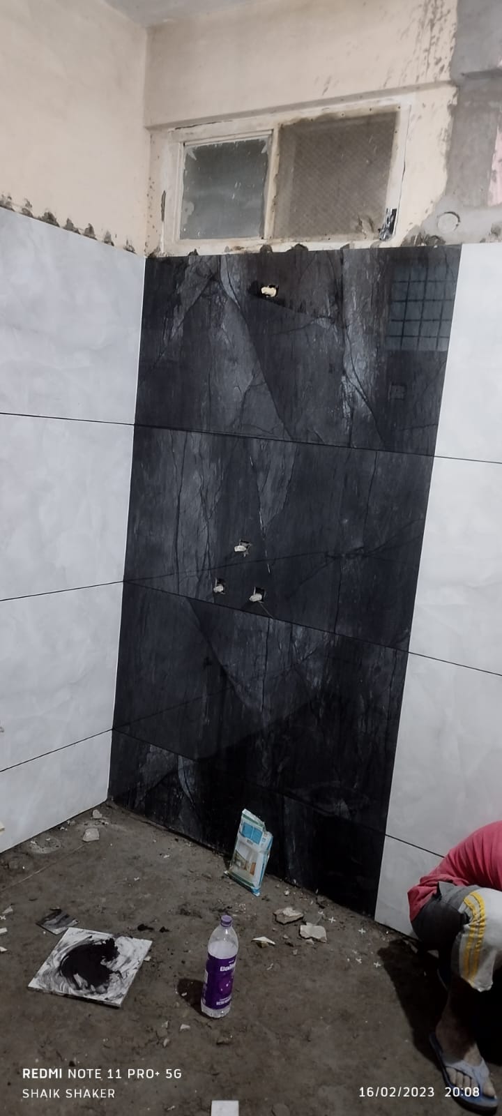 SK Tiles Studio tile installation project 18 in Hyderabad