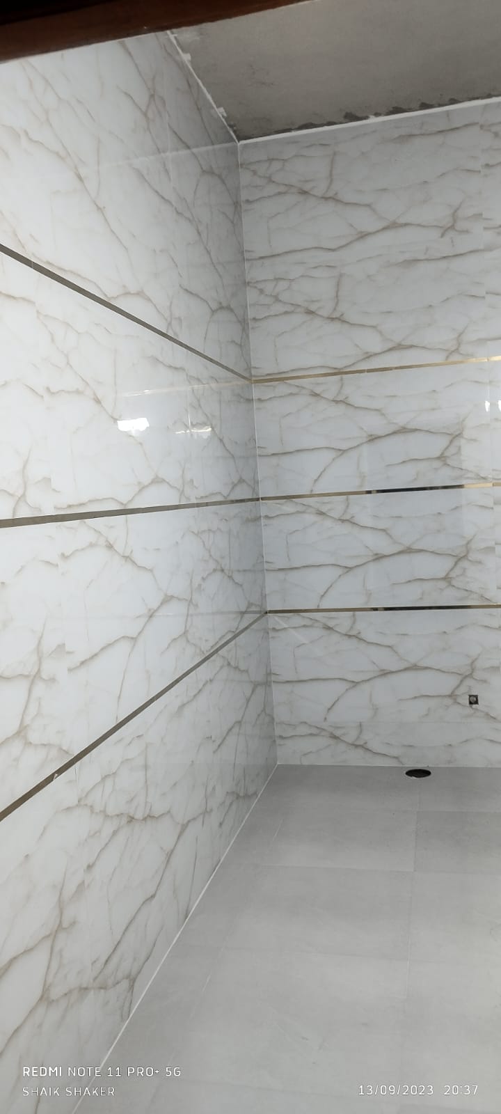SK Tiles Studio tile installation project 19 in Hyderabad