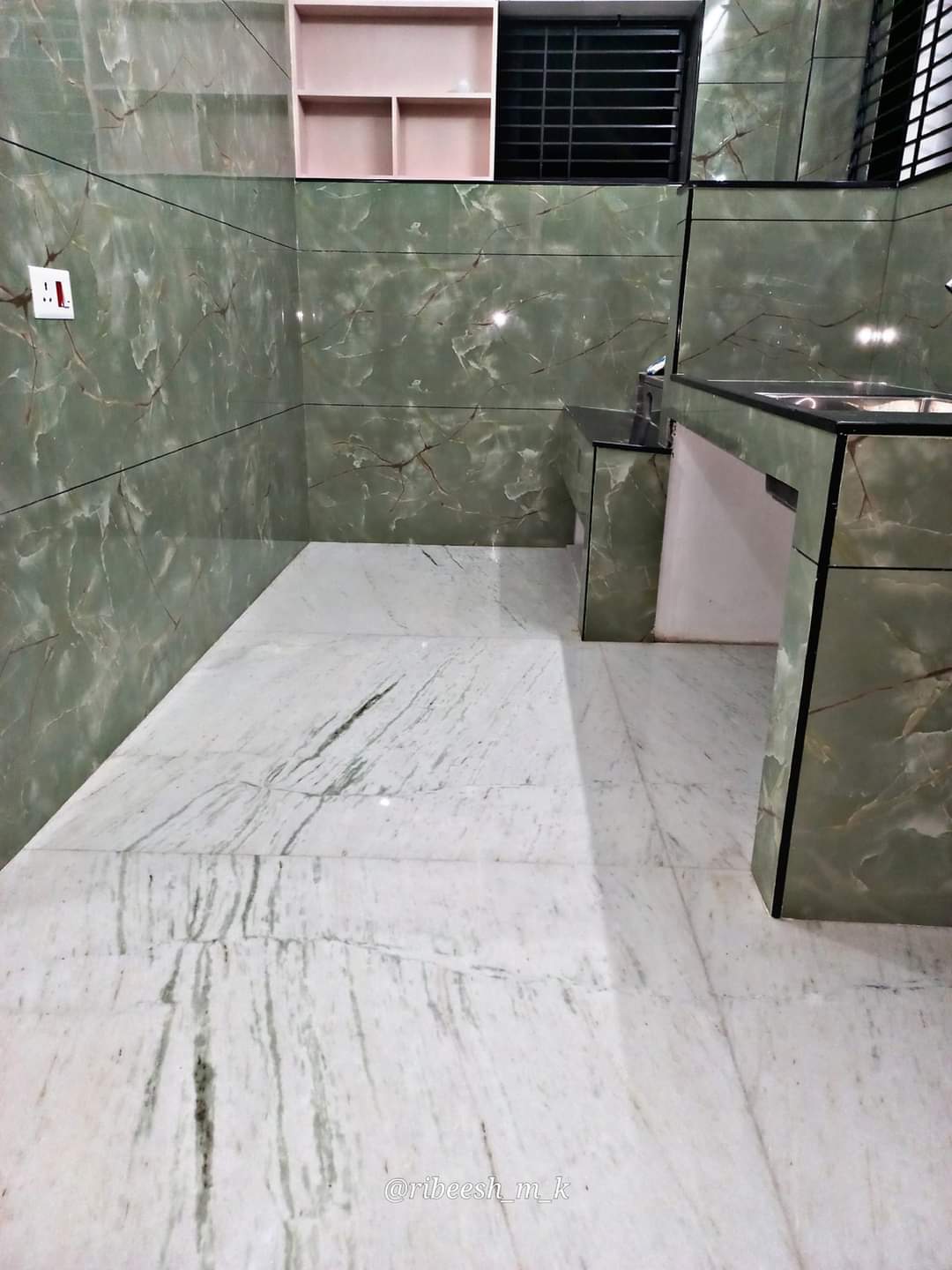 SK Tiles Studio tile installation project 25 in Hyderabad