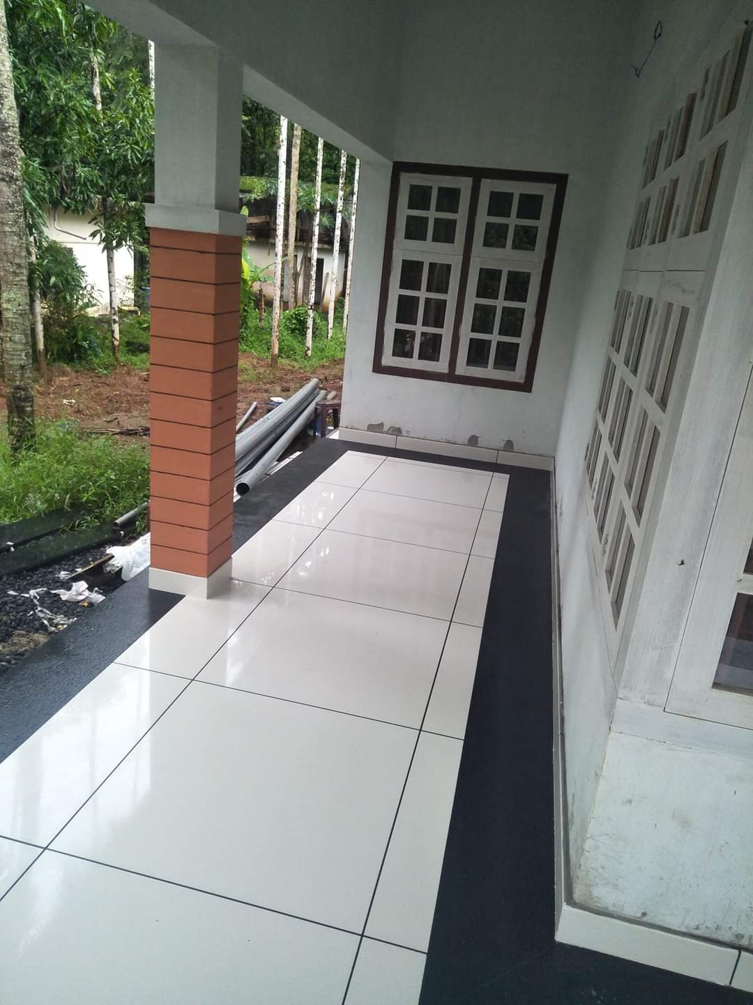 SK Tiles Studio tile installation project 27 in Hyderabad