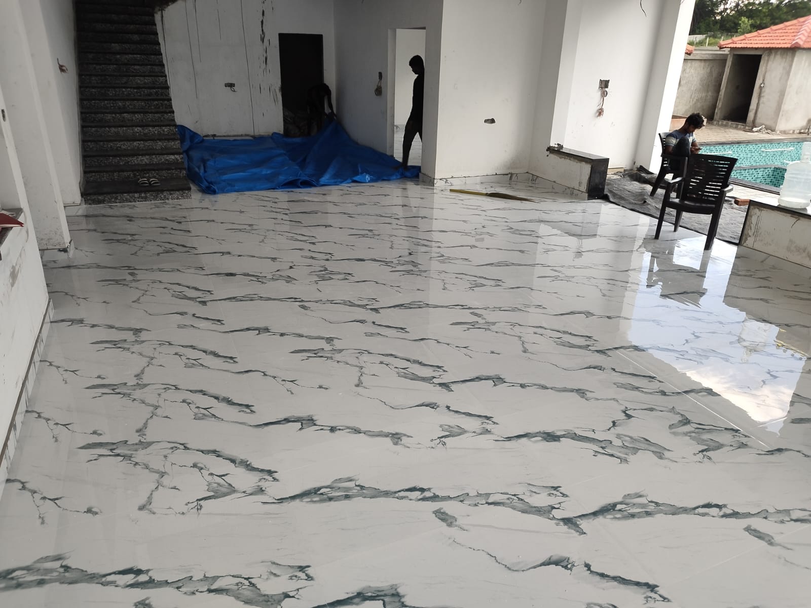 SK Tiles Studio tile installation project 29 in Hyderabad