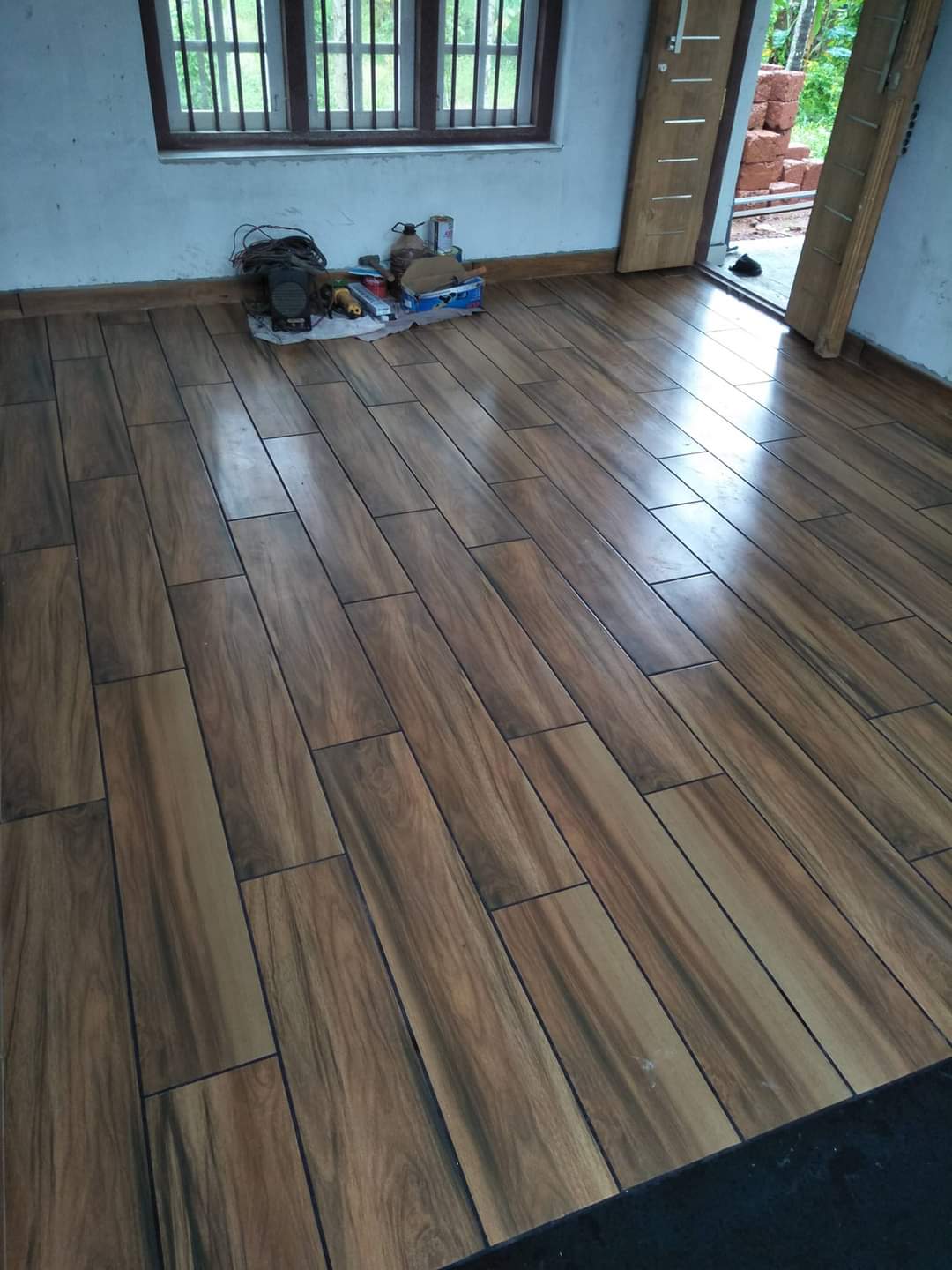 SK Tiles Studio tile installation project 30 in Hyderabad