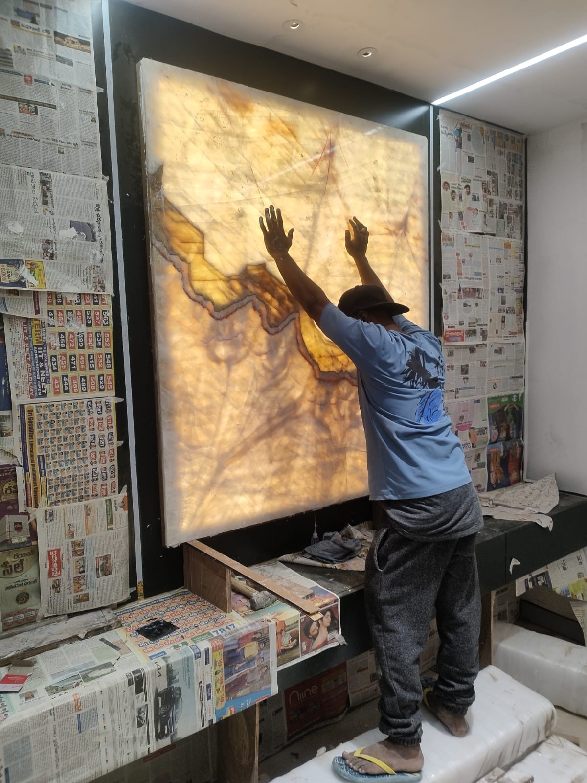 SK Tiles Studio tile installation project 31 in Hyderabad