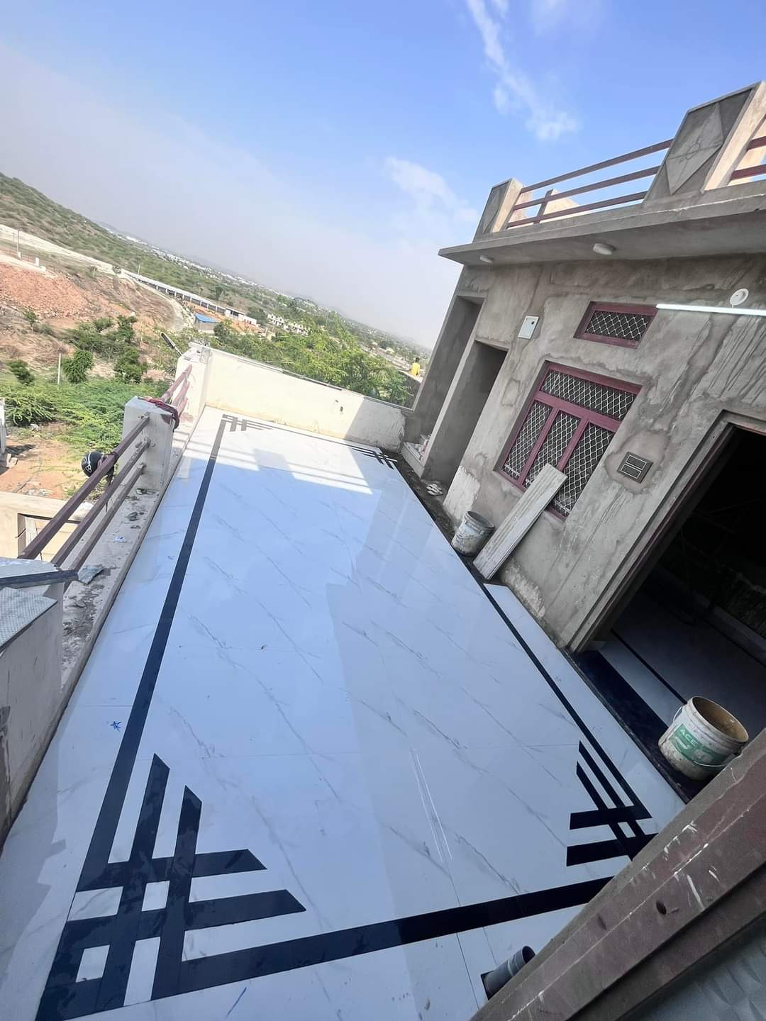 SK Tiles Studio tile installation project 35 in Hyderabad