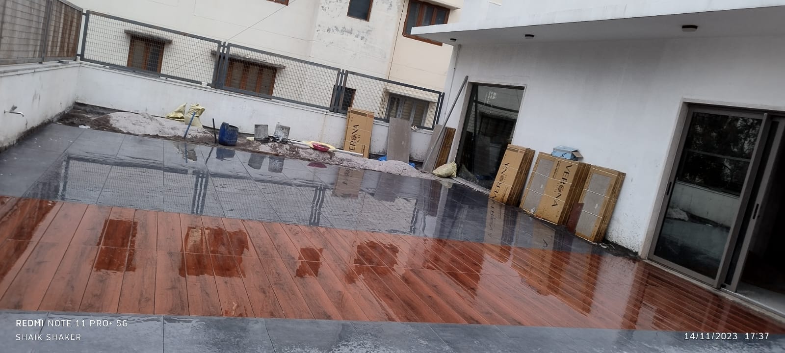 SK Tiles Studio tile installation project 37 in Hyderabad