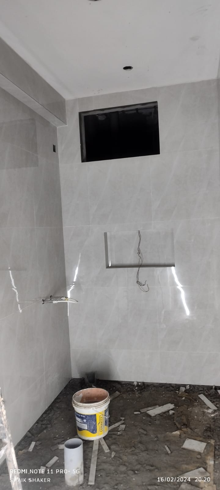 SK Tiles Studio tile installation project 38 in Hyderabad