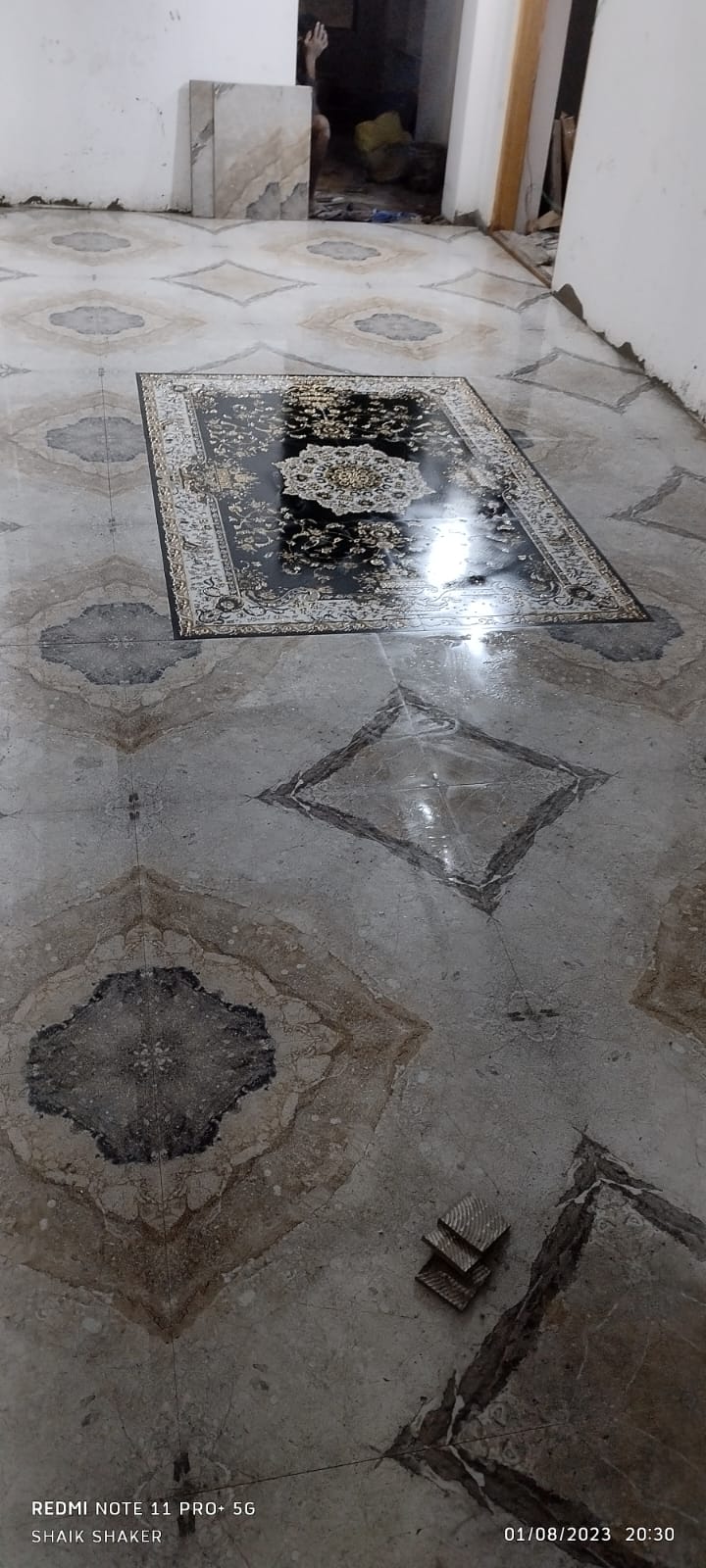SK Tiles Studio tile installation project 39 in Hyderabad