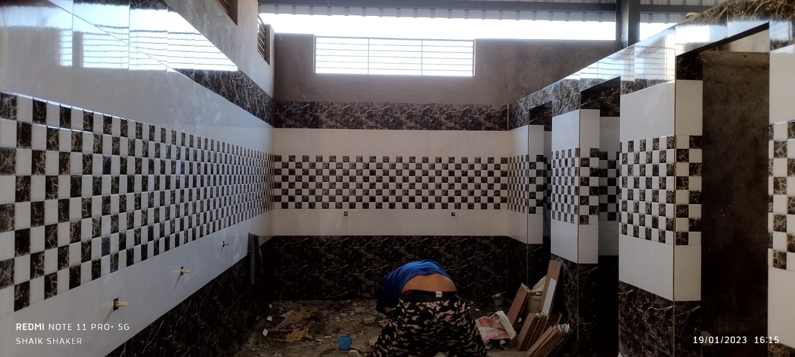 SK Tiles Studio tile installation project 43 in Hyderabad