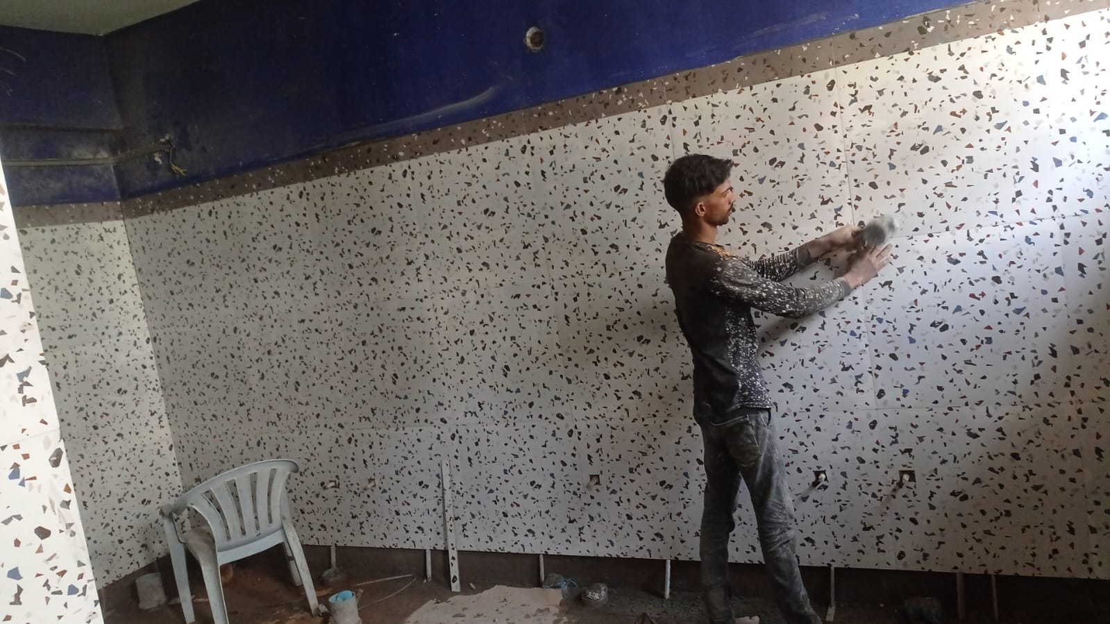 SK Tiles Studio tile installation project 50 in Hyderabad