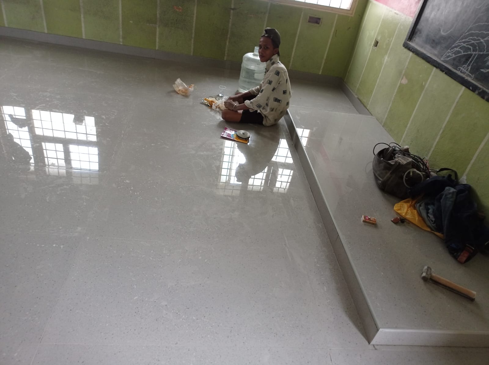 SK Tiles Studio tile installation project 51 in Hyderabad