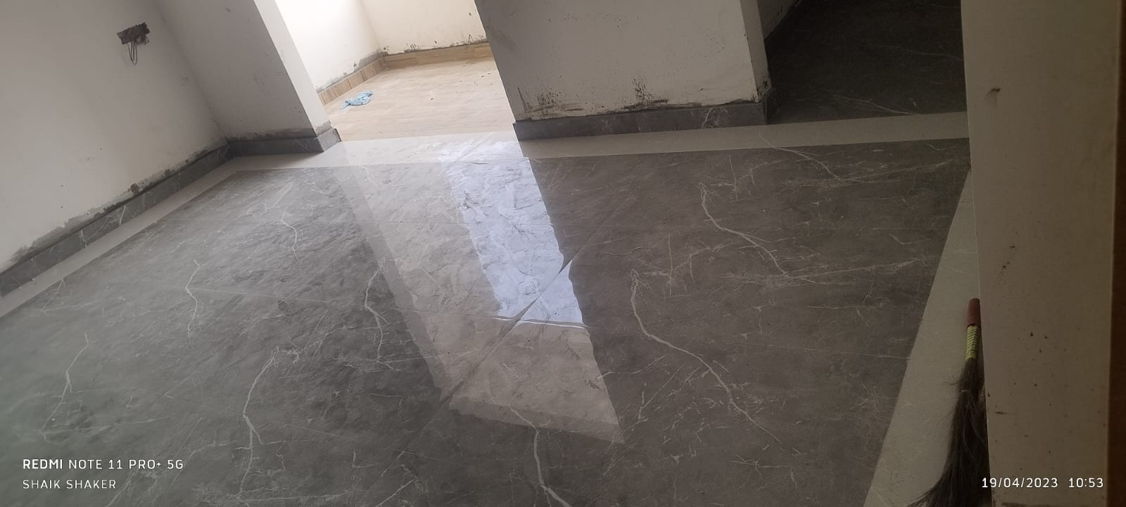 SK Tiles Studio tile installation project 53 in Hyderabad