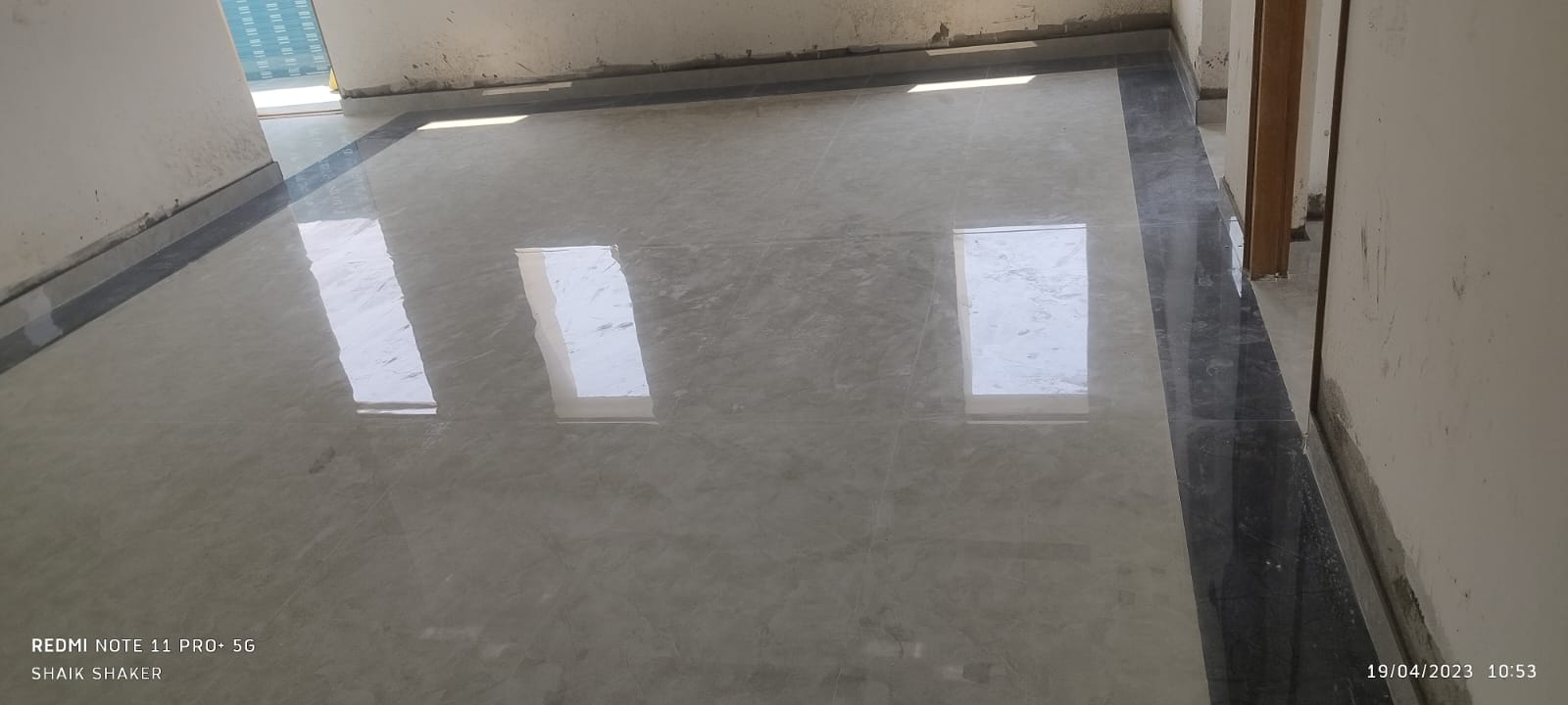 SK Tiles Studio tile installation project 54 in Hyderabad