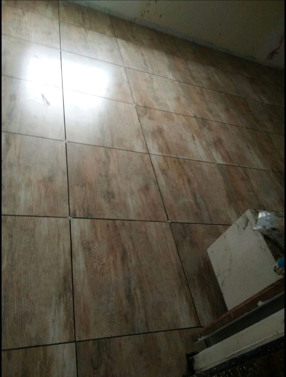 SK Tiles Studio tile installation project 56 in Hyderabad