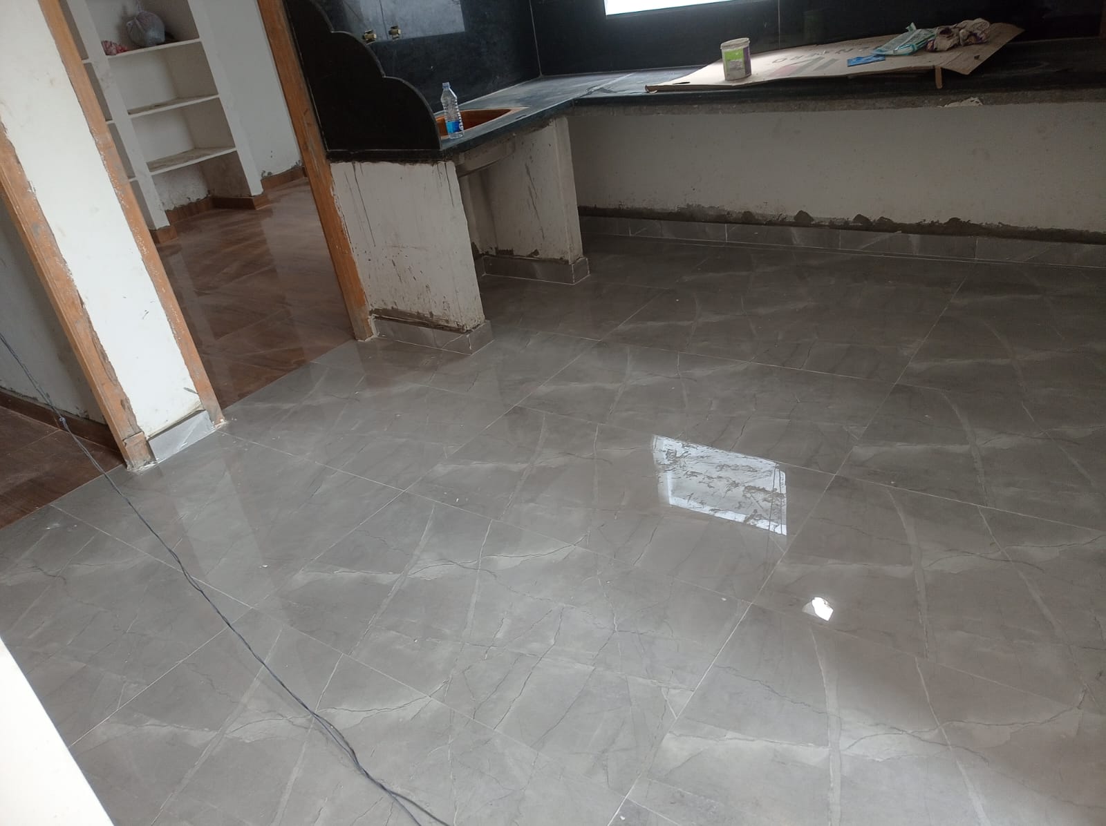 SK Tiles Studio tile installation project 60 in Hyderabad