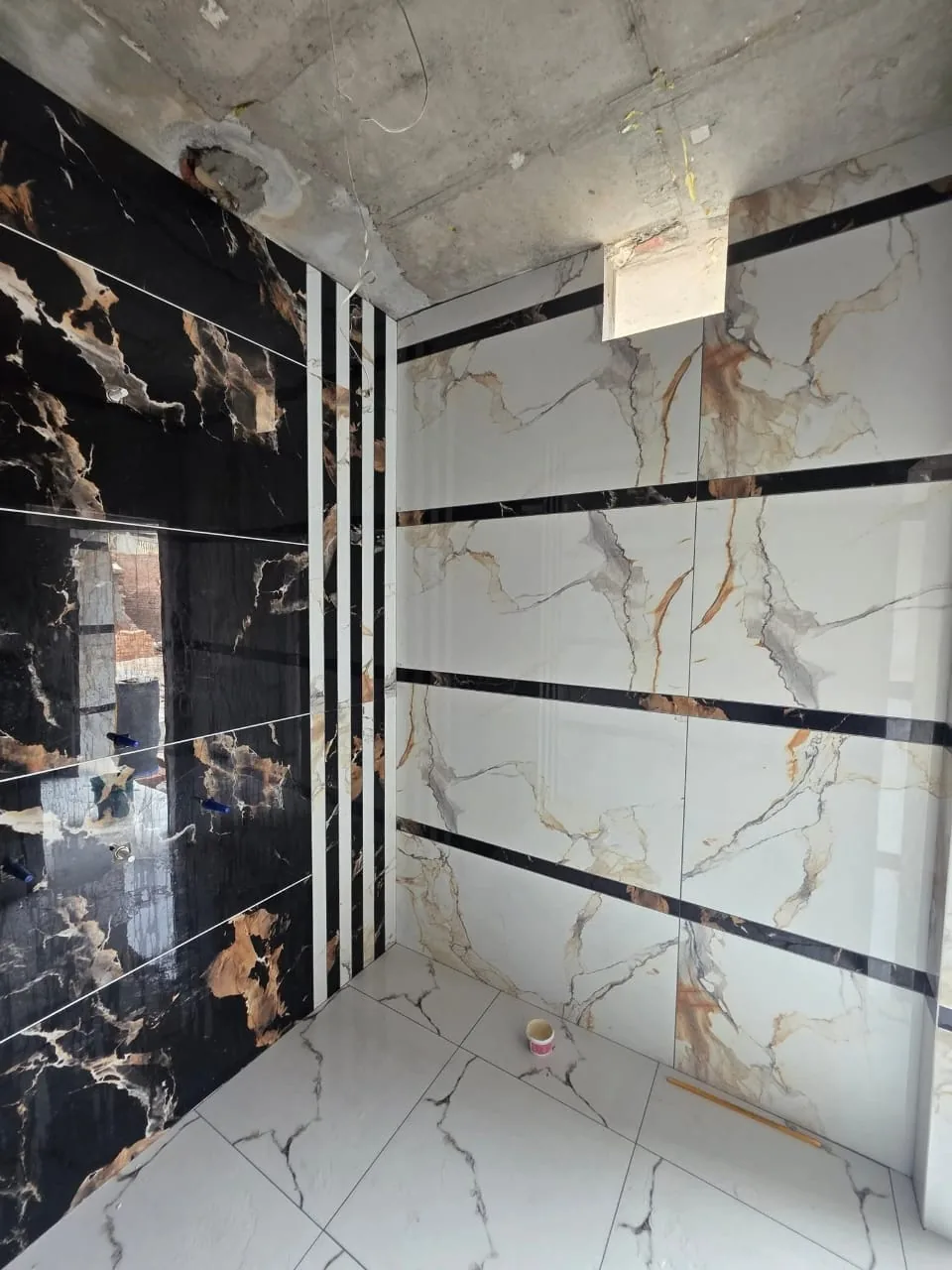 Before tile installation